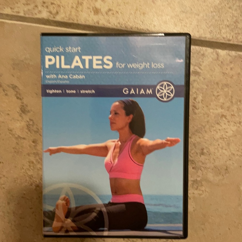 Gaian Pilates for weight loss.
